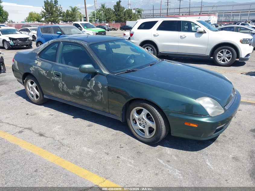 1999 Honda Prelude VIN JHMBB6241XC009402 IAAI salvage auction — NORMAL WEAR, Salvage Title, sold $100 on 2026-07-21 (photo 1)