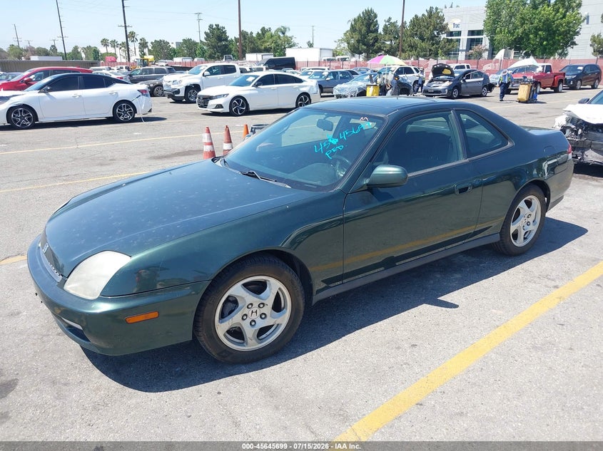 1999 Honda Prelude VIN JHMBB6241XC009402 IAAI salvage auction — NORMAL WEAR, Salvage Title, sold $100 on 2026-07-21 (photo 2)