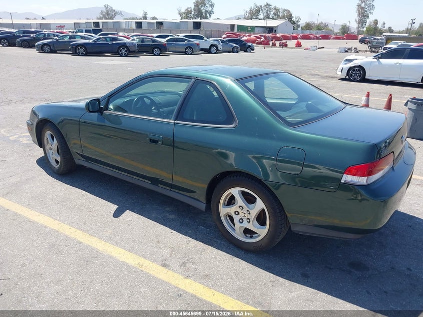 1999 Honda Prelude VIN JHMBB6241XC009402 IAAI salvage auction — NORMAL WEAR, Salvage Title, sold $100 on 2026-07-21 (photo 3)