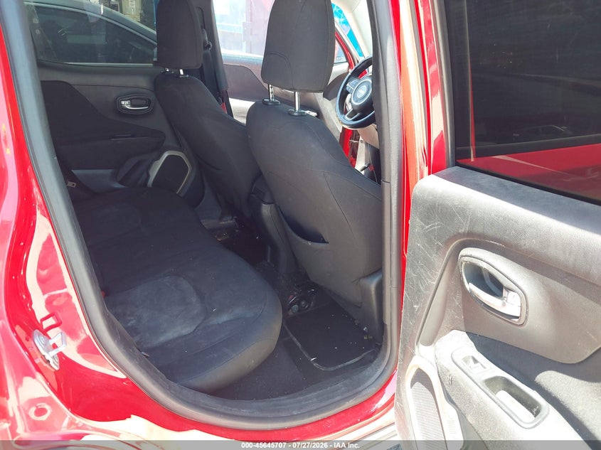 2016 Jeep Renegade VIN ZACCJABT1GPD64309 IAAI salvage auction — NORMAL WEAR, Original (Texas), sold $1,100 on 2026-08-10 (photo 8)