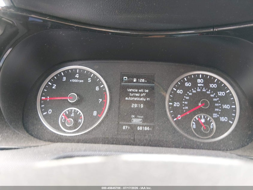 2021 Kia K5 VIN 5XXG14J29MG012865 IAAI salvage auction — HAIL, Salvage (Oklahoma), sold $7,600 on 2026-08-21 (photo 7)