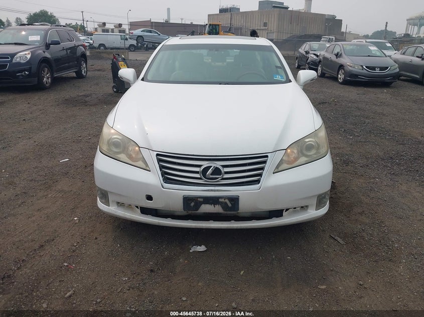 2011 Lexus Es 350 VIN JTHBK1EG0B2449179 IAAI salvage auction — NORMAL WEAR, Clear (New Jersey), sold $775 on 2026-07-27 (photo 6)