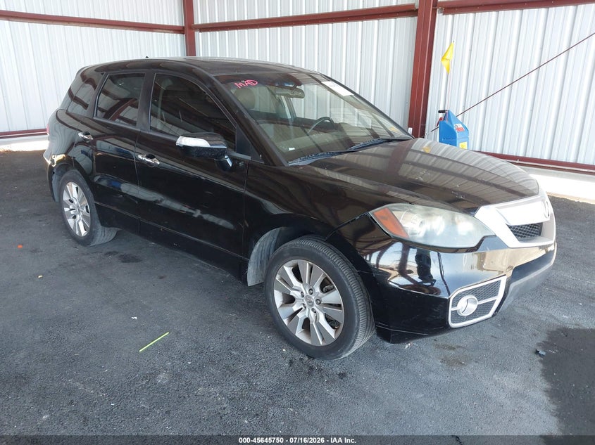 2010 Acura Rdx VIN 5J8TB2H57AA003722 IAAI salvage auction — RIGHT SIDE, Clear - Dealer Only (California), sold $1,575 on 2026-08-01 (photo 1)