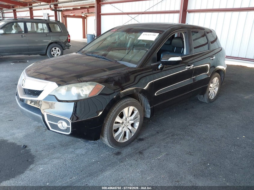 2010 Acura Rdx VIN 5J8TB2H57AA003722 IAAI salvage auction — RIGHT SIDE, Clear - Dealer Only (California), sold $1,575 on 2026-08-01 (photo 2)