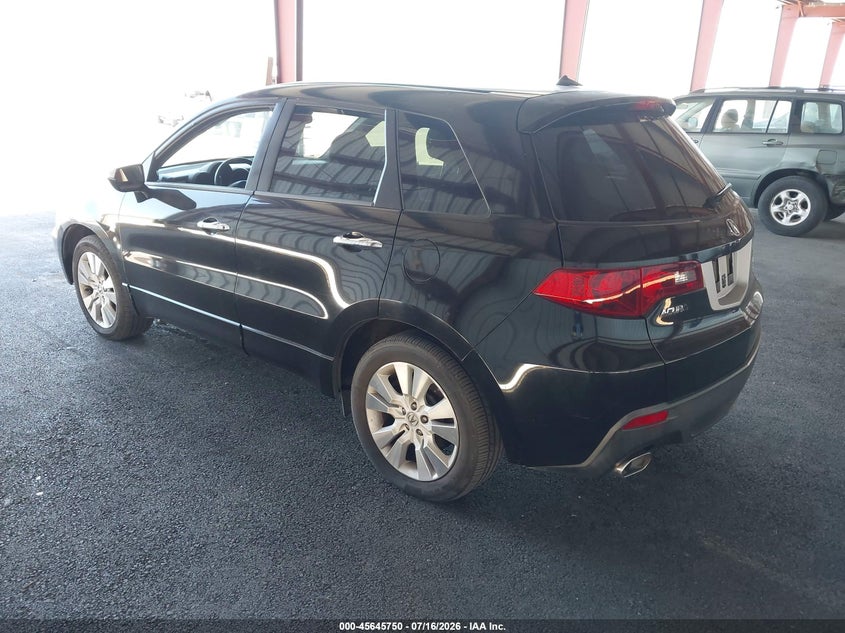 2010 Acura Rdx VIN 5J8TB2H57AA003722 IAAI salvage auction — RIGHT SIDE, Clear - Dealer Only (California), sold $1,575 on 2026-08-01 (photo 3)