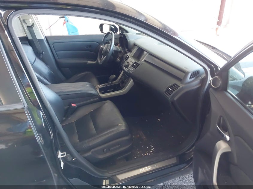 2010 Acura Rdx VIN 5J8TB2H57AA003722 IAAI salvage auction — RIGHT SIDE, Clear - Dealer Only (California), sold $1,575 on 2026-08-01 (photo 5)