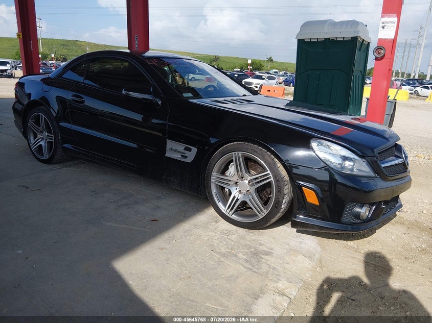 2011 Mercedes-benz Sl-class VIN WDBSK7AA9BF162694 IAAI salvage auction — NORMAL WEAR, Clear (Florida), sold $10,200 on 2026-07-28 (photo 1)