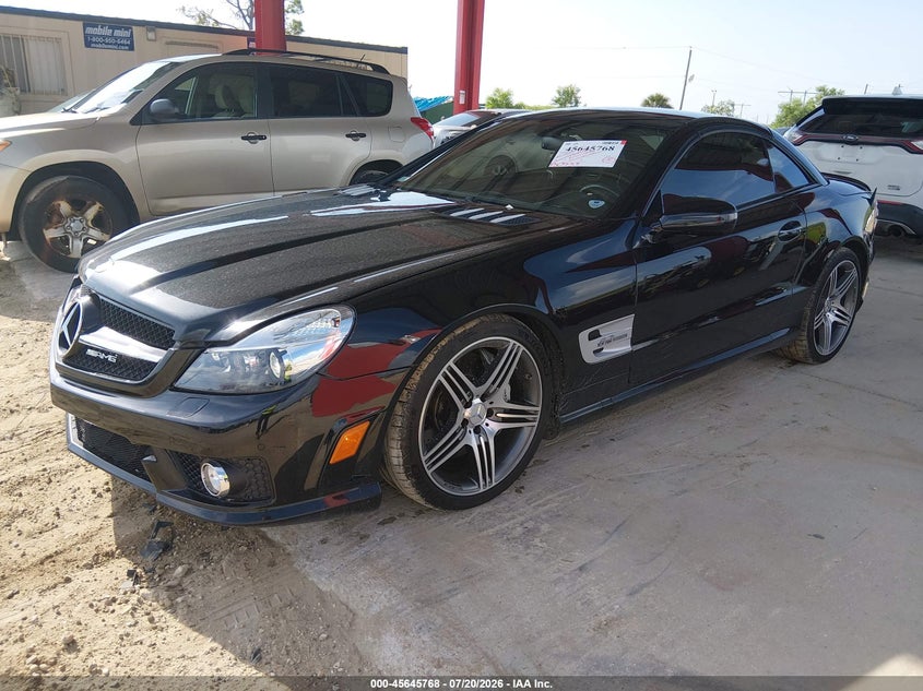 2011 Mercedes-benz Sl-class VIN WDBSK7AA9BF162694 IAAI salvage auction — NORMAL WEAR, Clear (Florida), sold $10,200 on 2026-07-28 (photo 2)