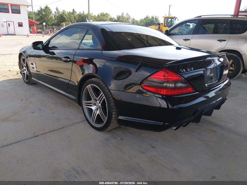2011 Mercedes-benz Sl-class VIN WDBSK7AA9BF162694 IAAI salvage auction — NORMAL WEAR, Clear (Florida), sold $10,200 on 2026-07-28 (photo 3)