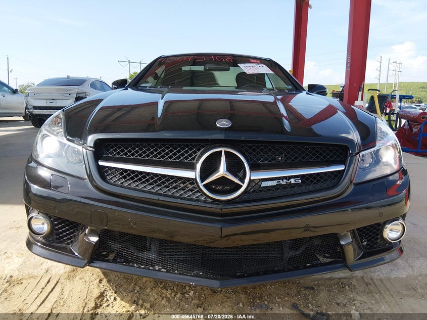 2011 Mercedes-benz Sl-class VIN WDBSK7AA9BF162694 IAAI salvage auction — NORMAL WEAR, Clear (Florida), sold $10,200 on 2026-07-28 (photo 6)