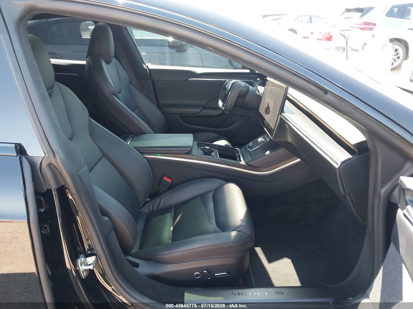 2022 Tesla Model s VIN 5YJSA1E56NF475919 IAAI salvage auction — NORMAL WEAR, Non-Repairable (California), sold $1,550 on 2026-07-27 (photo 5)