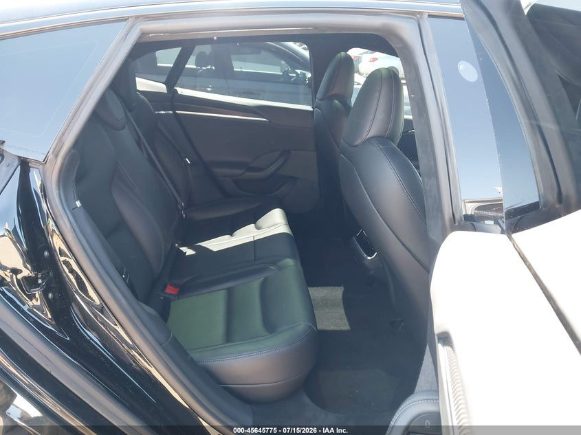 2022 Tesla Model s VIN 5YJSA1E56NF475919 IAAI salvage auction — NORMAL WEAR, Non-Repairable (California), sold $1,550 on 2026-07-27 (photo 8)