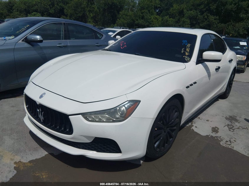 2016 Maserati Ghibli VIN ZAM57XSA6G1173778 IAAI salvage auction — NORMAL WEAR, Original (Texas), sold $5,100 on 2026-08-03 (photo 2)