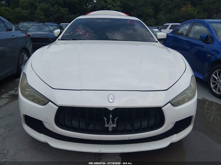 2016 Maserati Ghibli VIN ZAM57XSA6G1173778 IAAI salvage auction — NORMAL WEAR, Original (Texas), sold $5,100 on 2026-08-03 (photo 6)
