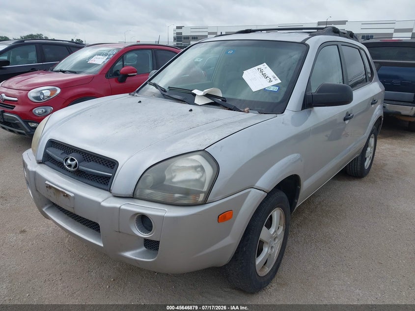 2006 Hyundai Tucson VIN KM8JM12B16U476624 IAAI salvage auction — NORMAL WEAR, Original (Texas), sold $225 on 2026-07-28 (photo 2)