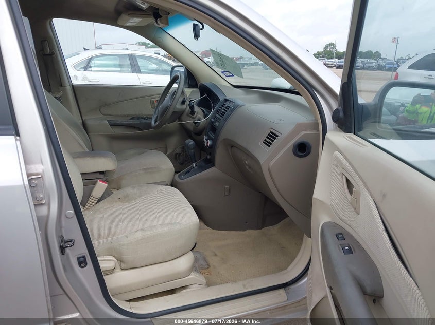 2006 Hyundai Tucson VIN KM8JM12B16U476624 IAAI salvage auction — NORMAL WEAR, Original (Texas), sold $225 on 2026-07-28 (photo 5)