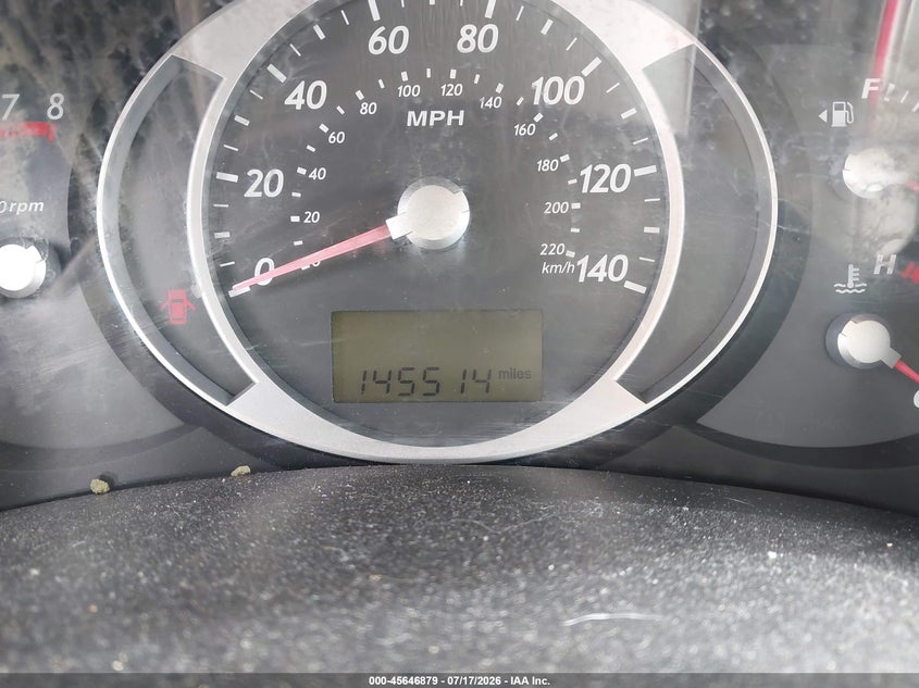 2006 Hyundai Tucson VIN KM8JM12B16U476624 IAAI salvage auction — NORMAL WEAR, Original (Texas), sold $225 on 2026-07-28 (photo 7)