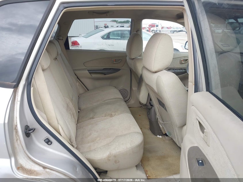 2006 Hyundai Tucson VIN KM8JM12B16U476624 IAAI salvage auction — NORMAL WEAR, Original (Texas), sold $225 on 2026-07-28 (photo 8)