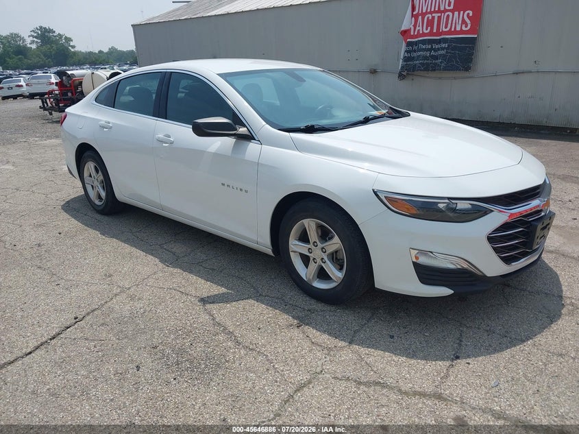2020 Chevrolet Malibu VIN 1G1ZC5ST2LF153444 — IAAI salvage auction photo