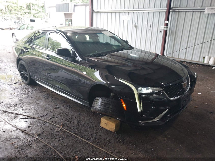 2022 Cadillac Ct4 VIN 1G6DC5RK8N0135344 IAAI salvage auction — FRONT END, Salvage (Virginia), sold $3,100 on 2026-08-23 (photo 1)