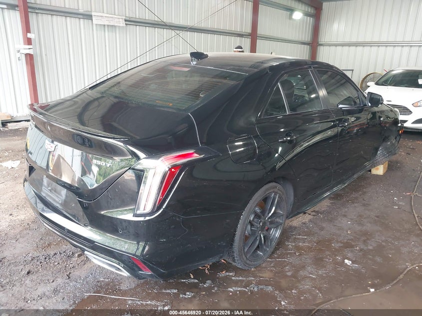 2022 Cadillac Ct4 VIN 1G6DC5RK8N0135344 IAAI salvage auction — FRONT END, Salvage (Virginia), sold $3,100 on 2026-08-23 (photo 4)