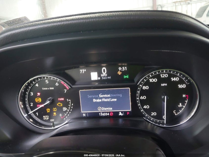 2022 Cadillac Ct4 VIN 1G6DC5RK8N0135344 IAAI salvage auction — FRONT END, Salvage (Virginia), sold $3,100 on 2026-08-23 (photo 7)
