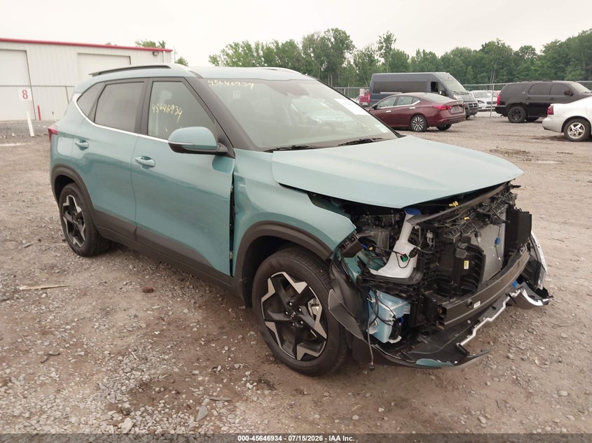 2026 Kia Seltos VIN KNDERCAA0T7850422 — IAAI salvage auction photo