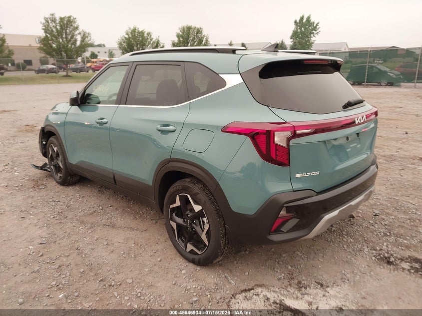2026 Kia Seltos VIN KNDERCAA0T7850422 IAAI salvage auction — FRONT END, Salvage Title, sold $7,975 on 2026-08-20 (photo 3)