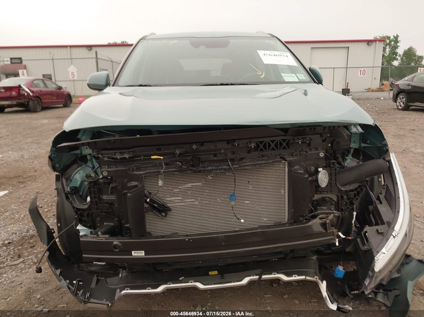 2026 Kia Seltos VIN KNDERCAA0T7850422 IAAI salvage auction — FRONT END, Salvage Title, sold $7,975 on 2026-08-20 (photo 6)