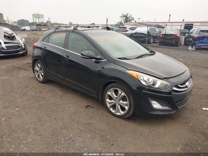 2014 Hyundai Elantra VIN KMHD35LH9EU173339 IAAI salvage auction — NORMAL WEAR, Clear (New Jersey), sold $1,350 on 2026-07-20 (photo 1)