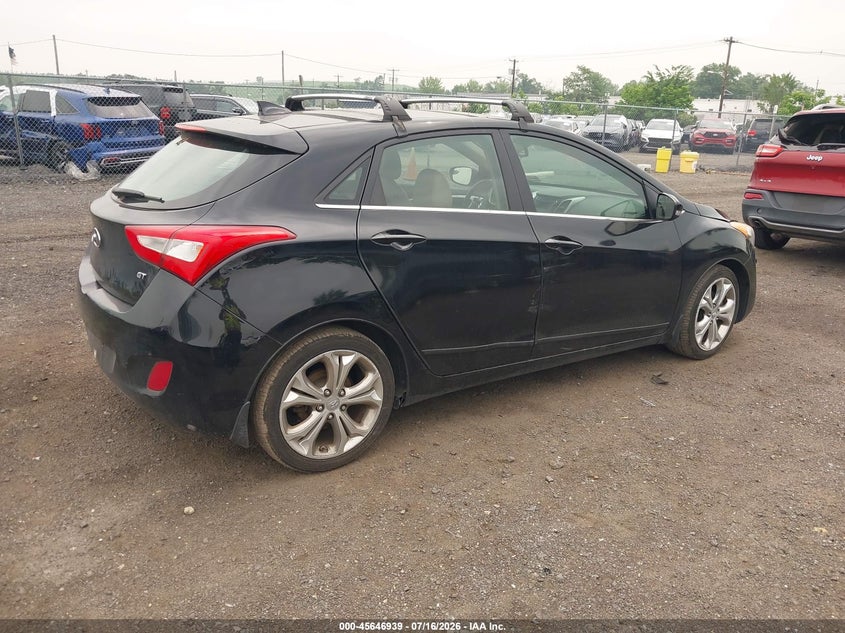 2014 Hyundai Elantra VIN KMHD35LH9EU173339 IAAI salvage auction — NORMAL WEAR, Clear (New Jersey), sold $1,350 on 2026-07-20 (photo 4)