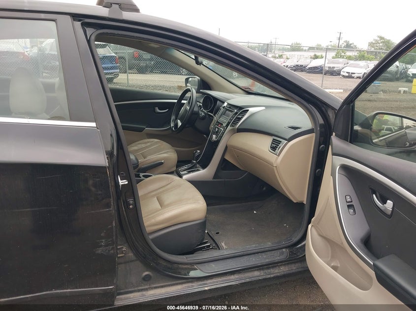 2014 Hyundai Elantra VIN KMHD35LH9EU173339 IAAI salvage auction — NORMAL WEAR, Clear (New Jersey), sold $1,350 on 2026-07-20 (photo 5)
