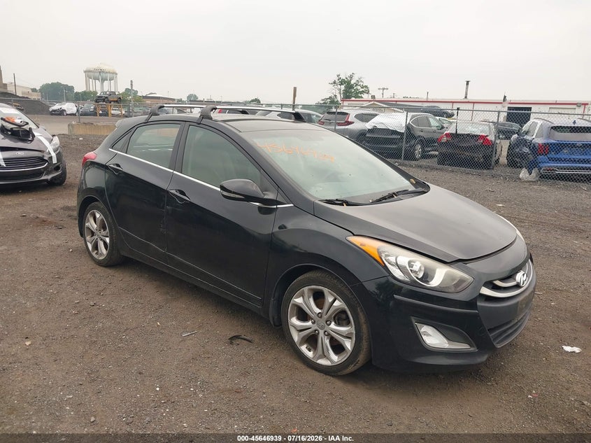 2014 Hyundai Elantra VIN KMHD35LH9EU173339 IAAI salvage auction — NORMAL WEAR, Clear (New Jersey), sold $1,350 on 2026-07-20 (photo 6)