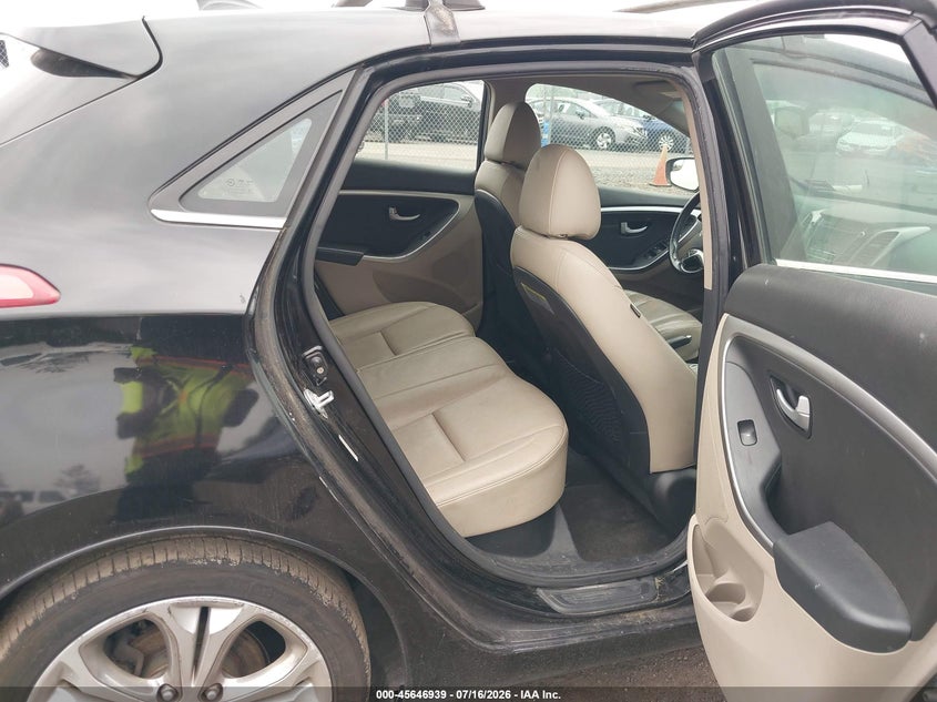 2014 Hyundai Elantra VIN KMHD35LH9EU173339 IAAI salvage auction — NORMAL WEAR, Clear (New Jersey), sold $1,350 on 2026-07-20 (photo 8)