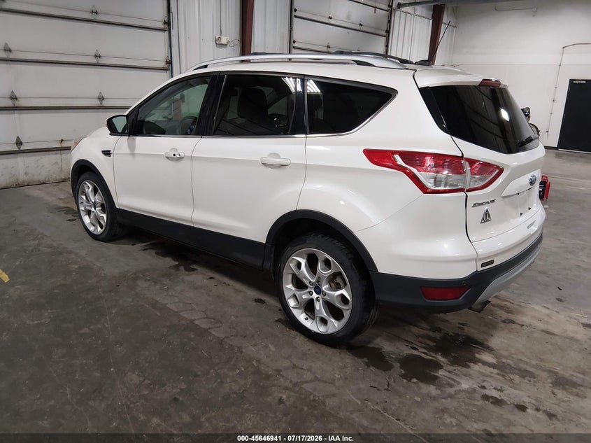 2013 Ford Escape VIN 1FMCU0J92DUD37861 IAAI salvage auction — HAIL, Salvage Title, sold $925 on 2026-08-03 (photo 3)