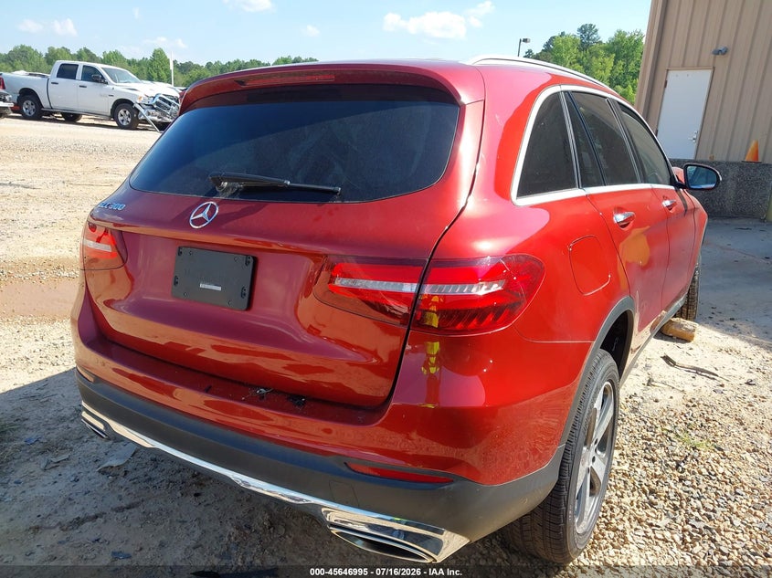 2017 Mercedes-benz Glc VIN WDC0G4JB8HF126662 IAAI salvage auction — FRONT END, Salvage Title, sold $1,600 on 2026-08-17 (photo 4)