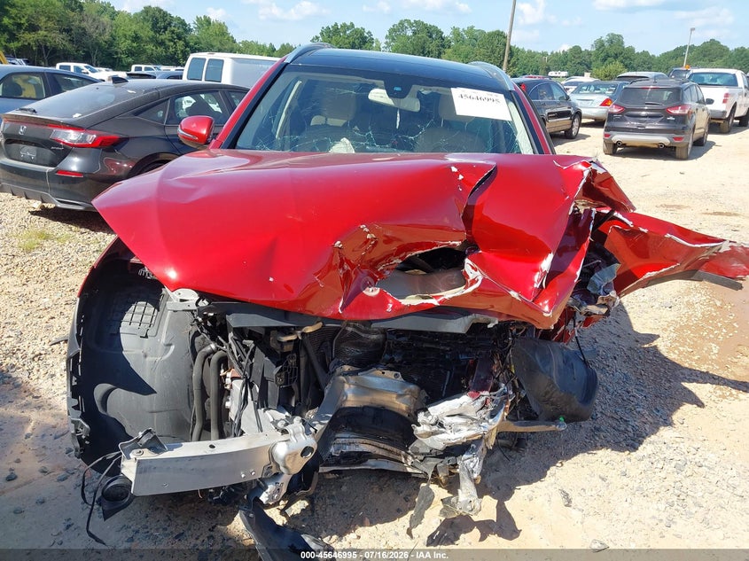 2017 Mercedes-benz Glc VIN WDC0G4JB8HF126662 IAAI salvage auction — FRONT END, Salvage Title, sold $1,600 on 2026-08-17 (photo 6)