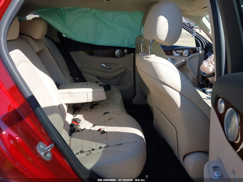 2017 Mercedes-benz Glc VIN WDC0G4JB8HF126662 IAAI salvage auction — FRONT END, Salvage Title, sold $1,600 on 2026-08-17 (photo 8)