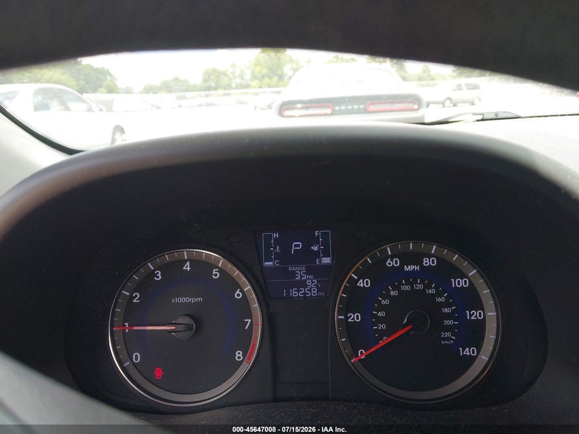 2017 Hyundai Accent VIN KMHCT5AE6HU338210 IAAI salvage auction — NORMAL WEAR, Clear (Georgia), sold $1,150 on 2026-07-22 (photo 7)