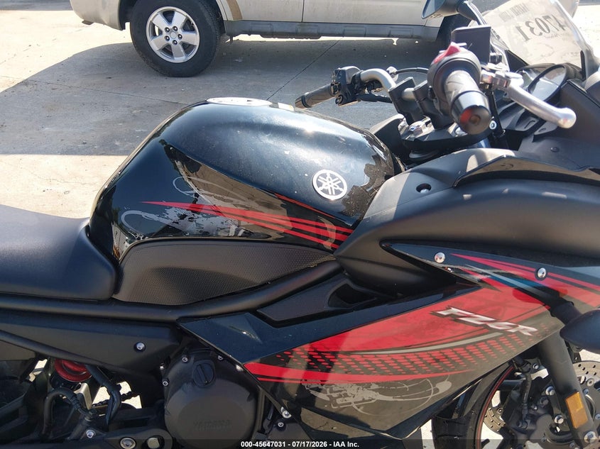 2012 Yamaha Fz VIN JYARJ18E7CA008634 IAAI salvage auction — NORMAL WEAR, Clear (Missouri), sold $575 on 2026-07-28 (photo 5)