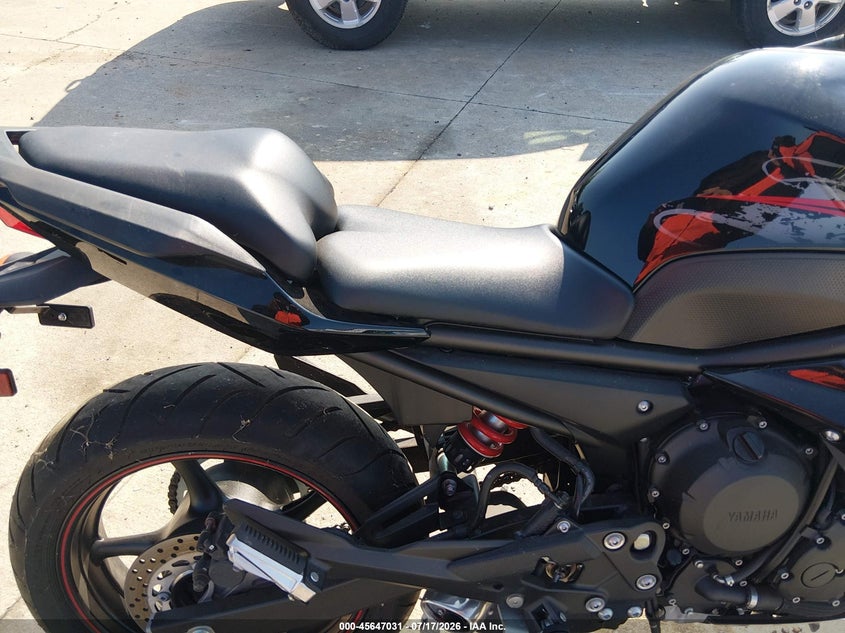 2012 Yamaha Fz VIN JYARJ18E7CA008634 IAAI salvage auction — NORMAL WEAR, Clear (Missouri), sold $575 on 2026-07-28 (photo 8)
