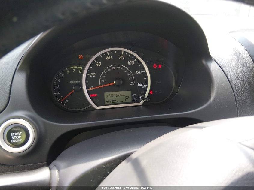 2015 Mitsubishi Mirage VIN ML32A4HJXFH033515 IAAI salvage auction — NORMAL WEAR, Clear (New Jersey), sold $25 on 2026-07-21 (photo 7)