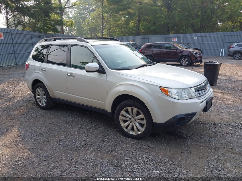 2012 Subaru Forester VIN JF2SHADC7CH405002 IAAI salvage auction — NORMAL WEAR, Clear (New Jersey), sold $25 on 2026-07-22 (photo 1)