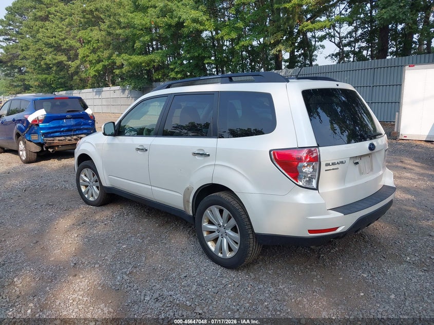 2012 Subaru Forester VIN JF2SHADC7CH405002 IAAI salvage auction — NORMAL WEAR, Clear (New Jersey), sold $25 on 2026-07-22 (photo 3)