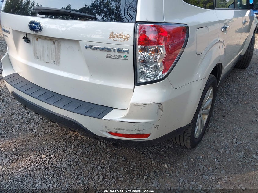 2012 Subaru Forester VIN JF2SHADC7CH405002 IAAI salvage auction — NORMAL WEAR, Clear (New Jersey), sold $25 on 2026-07-22 (photo 6)