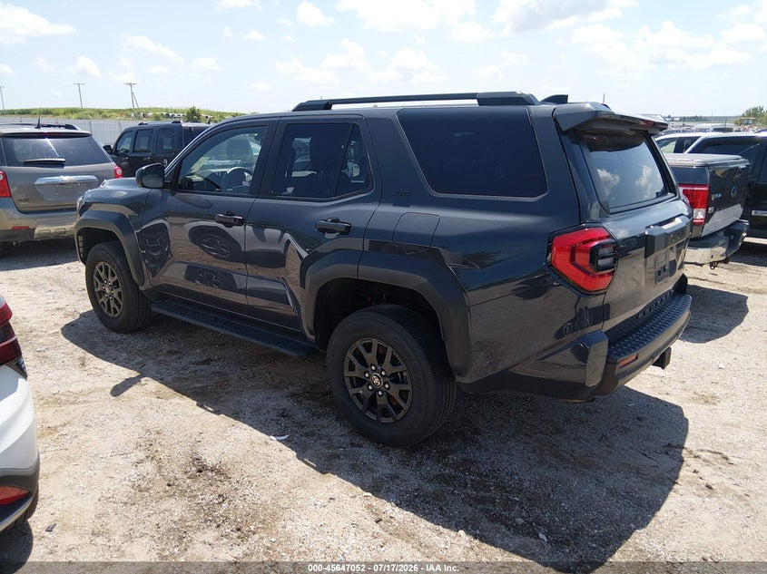 2025 Toyota 4runner VIN JTEVA5BR9S5037190 IAAI salvage auction — FRONT END, Clear (New York), sold $26,250 on 2026-07-29 (photo 3)