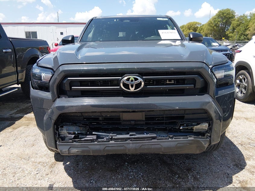 2025 Toyota 4runner VIN JTEVA5BR9S5037190 IAAI salvage auction — FRONT END, Clear (New York), sold $26,250 on 2026-07-29 (photo 6)
