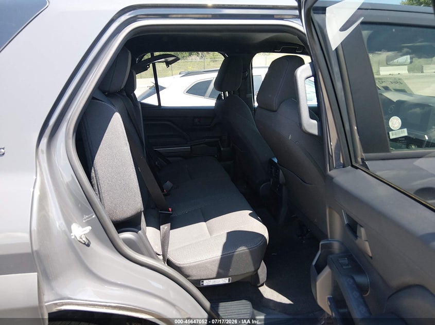 2025 Toyota 4runner VIN JTEVA5BR9S5037190 IAAI salvage auction — FRONT END, Clear (New York), sold $26,250 on 2026-07-29 (photo 8)