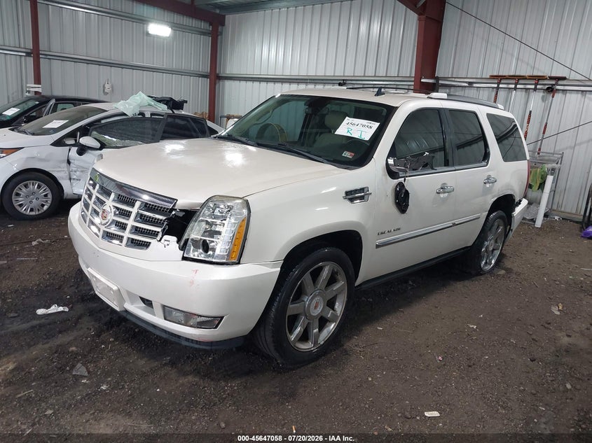 2012 Cadillac Escalade VIN 1GYS4BEF8CR324135 IAAI salvage auction — SIDE, Salvage Title, sold $25 on 2026-08-01 (photo 2)