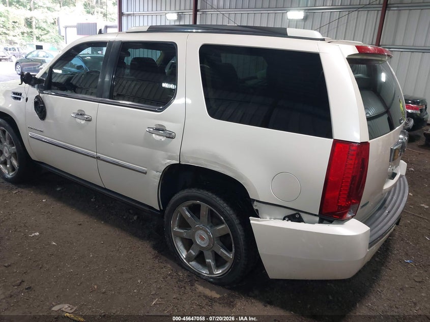 2012 Cadillac Escalade VIN 1GYS4BEF8CR324135 IAAI salvage auction — SIDE, Salvage Title, sold $25 on 2026-08-01 (photo 3)